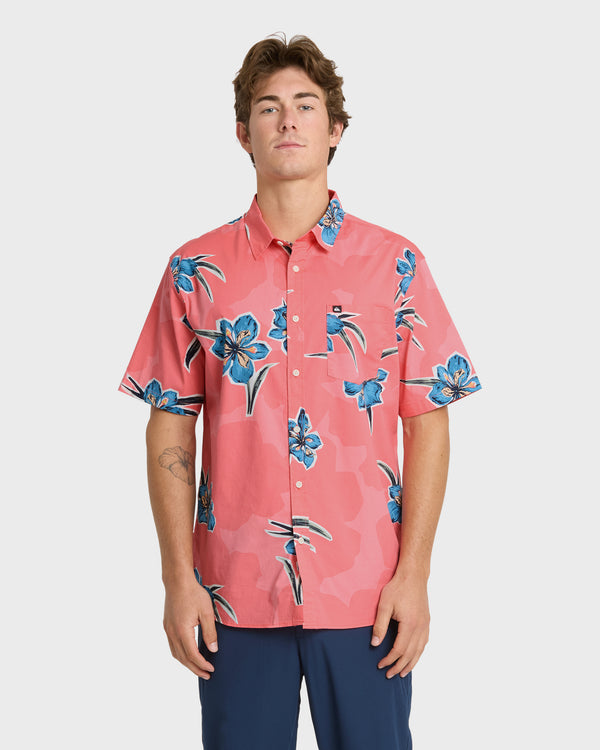 quiksilver Apero Organic Classics Short Sleeve Shirt