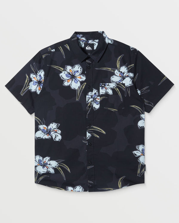quiksilver Apero Organic Classics Short Sleeve Shirt