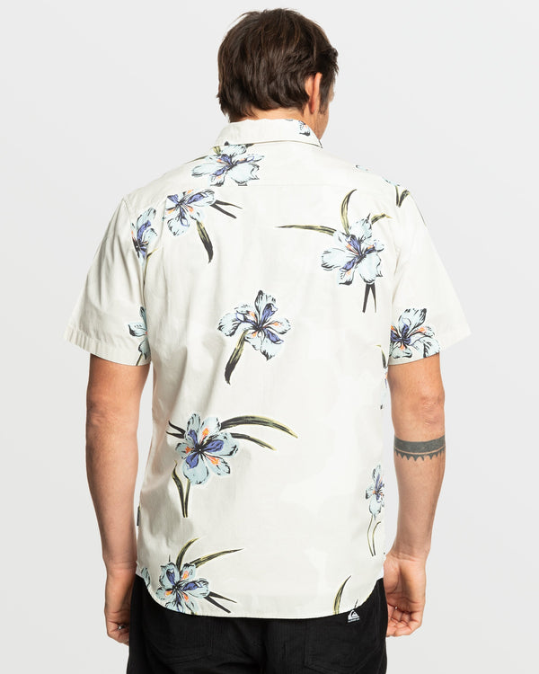 Quiksilver Apero Organic Classics Short Sleeve Shirt