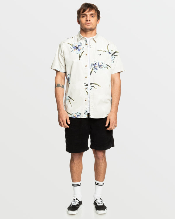 Quiksilver Apero Organic Classics Short Sleeve Shirt