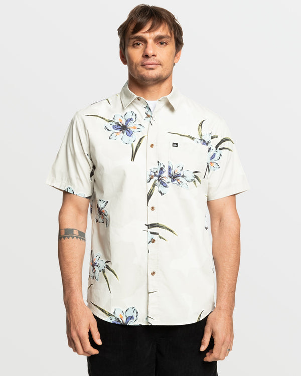 Quiksilver Apero Organic Classics Short Sleeve Shirt
