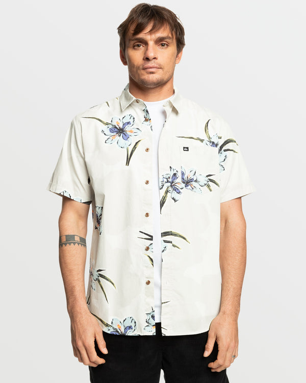 quiksilver Apero Organic Classics Short Sleeve Shirt