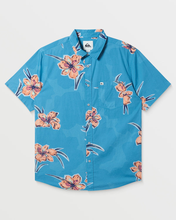 quiksilver Apero Organic Classics Short Sleeve Shirt