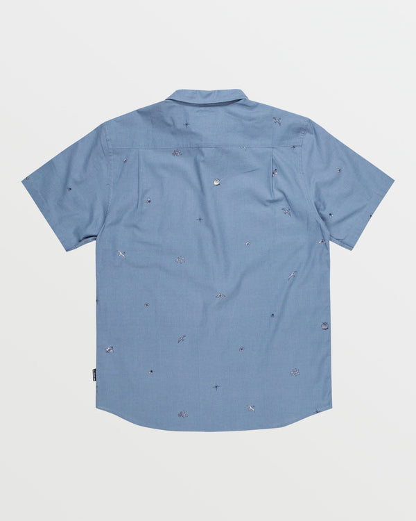 Quiksilver Apero Tropic Mini Classics Short Sleeve Shirt