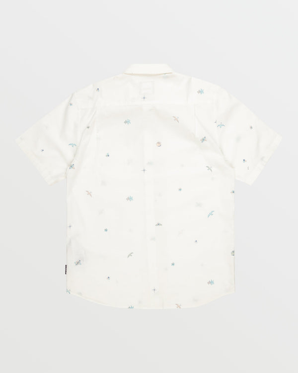 Quiksilver Apero Tropic Mini Classics Short Sleeve Shirt