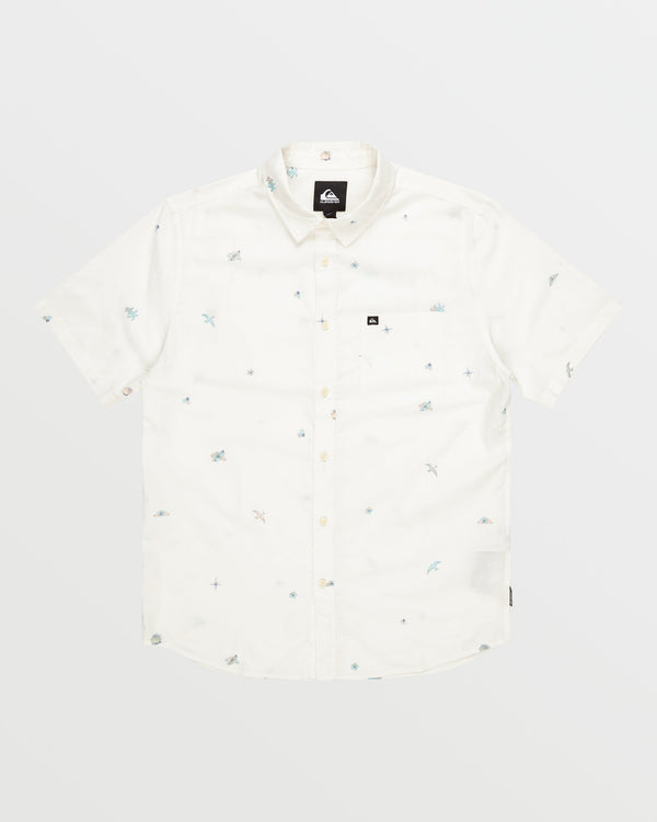 quiksilver Apero Tropic Mini Classics Short Sleeve Shirt