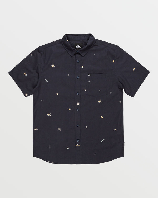 quiksilver Apero Tropic Mini Classics Short Sleeve Shirt