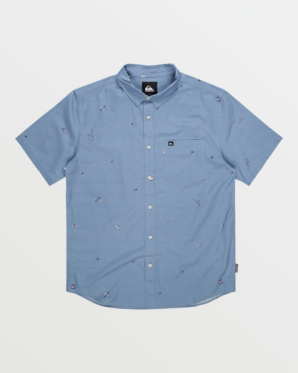 quiksilver Apero Tropic Mini Classics Short Sleeve Shirt