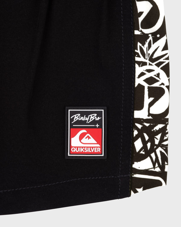 Quiksilver BinkyBro X Quiksilver Barbados Swim Trunks