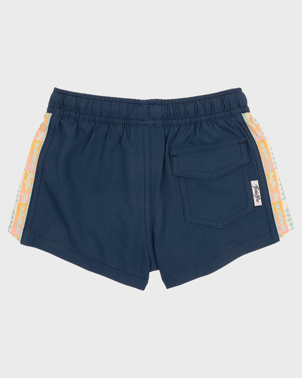 Quiksilver BinkyBro X Quiksilver Big Bay Swim Trunks