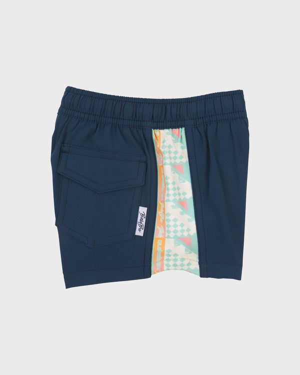 Quiksilver BinkyBro X Quiksilver Big Bay Swim Trunks