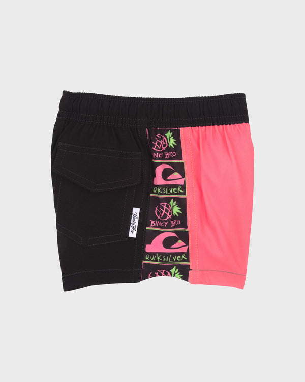 Quiksilver BinkyBro X Quiksilver Siargo Swim Trunks