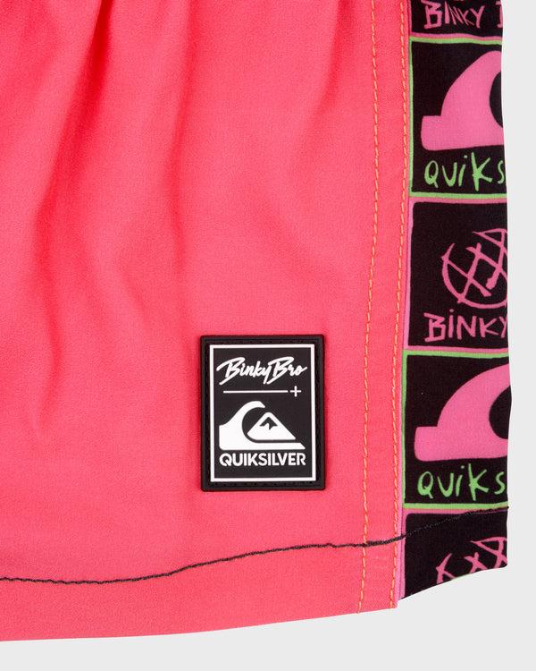 Quiksilver BinkyBro X Quiksilver Siargo Swim Trunks