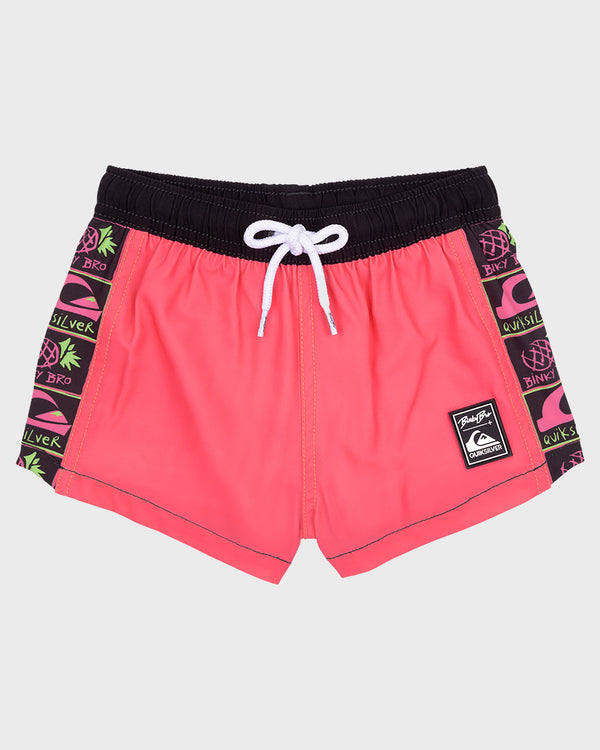 quiksilver BinkyBro x Quiksilver Siargo Swim Trunks