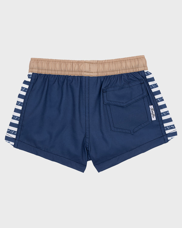 Quiksilver BinkyBro X Quiksilver Soup Bowl Swim Trunks