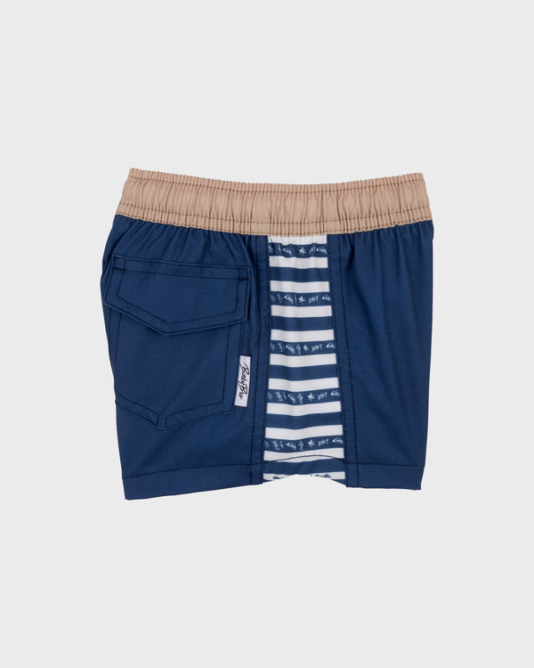 Quiksilver BinkyBro X Quiksilver Soup Bowl Swim Trunks