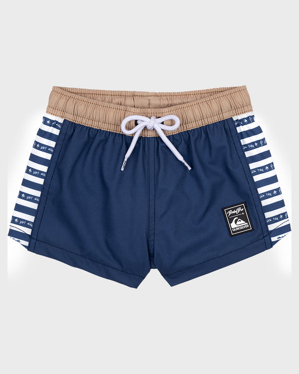quiksilver BinkyBro x Quiksilver Soup Bowl Swim Trunks