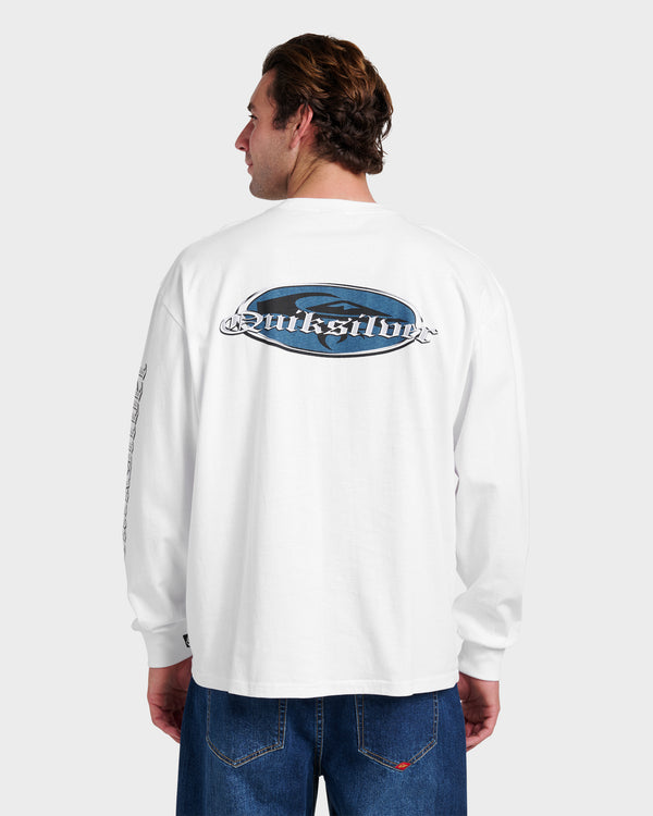 quiksilver Chrome English Long Sleeve Mercury T-Shirt