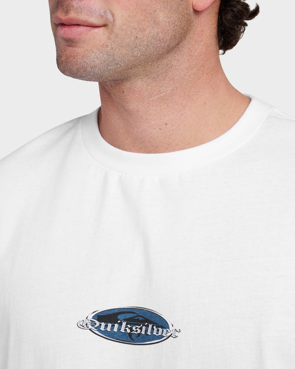 quiksilver Chrome English Long Sleeve Mercury T-Shirt