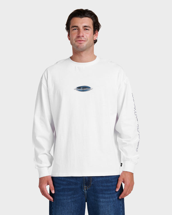 quiksilver Chrome English Long Sleeve Mercury T-Shirt