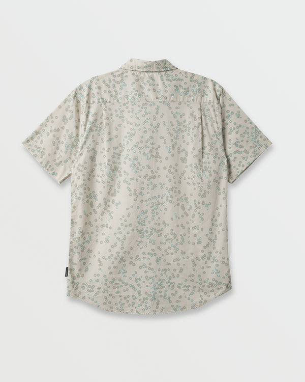 Quiksilver Cosmic Fields Classic Short Sleeve Shirt