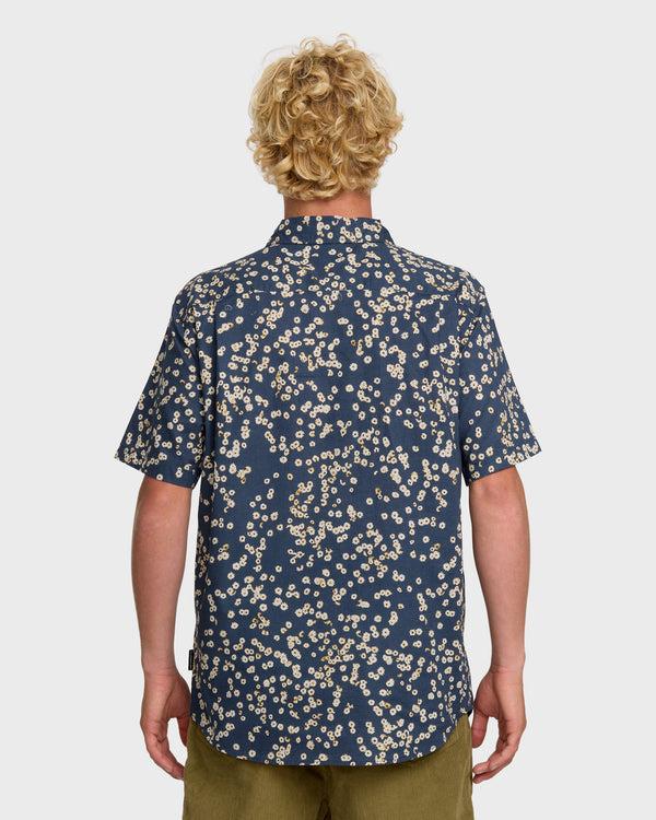 Quiksilver Cosmic Fields Classic Short Sleeve Shirt