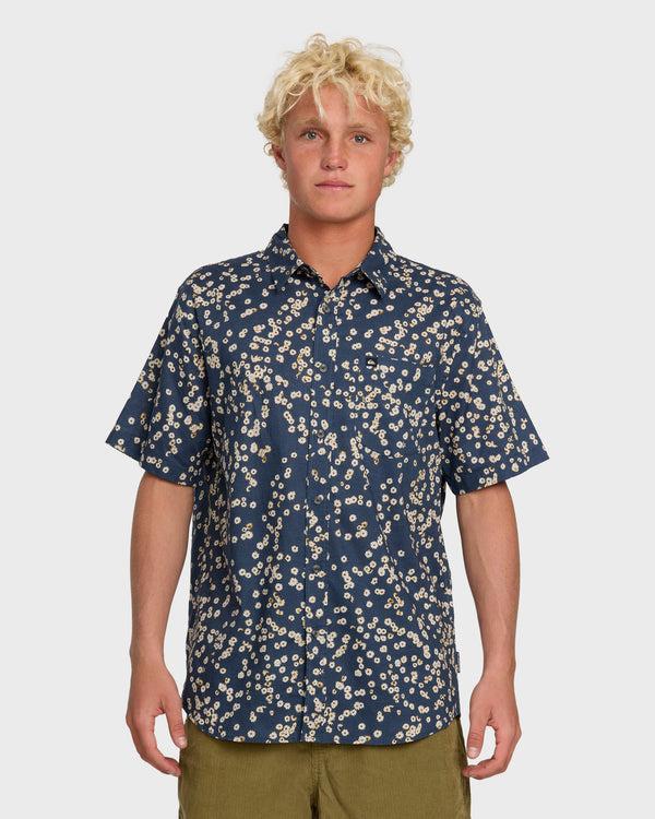 quiksilver Cosmic Fields Classic Short Sleeve Shirt
