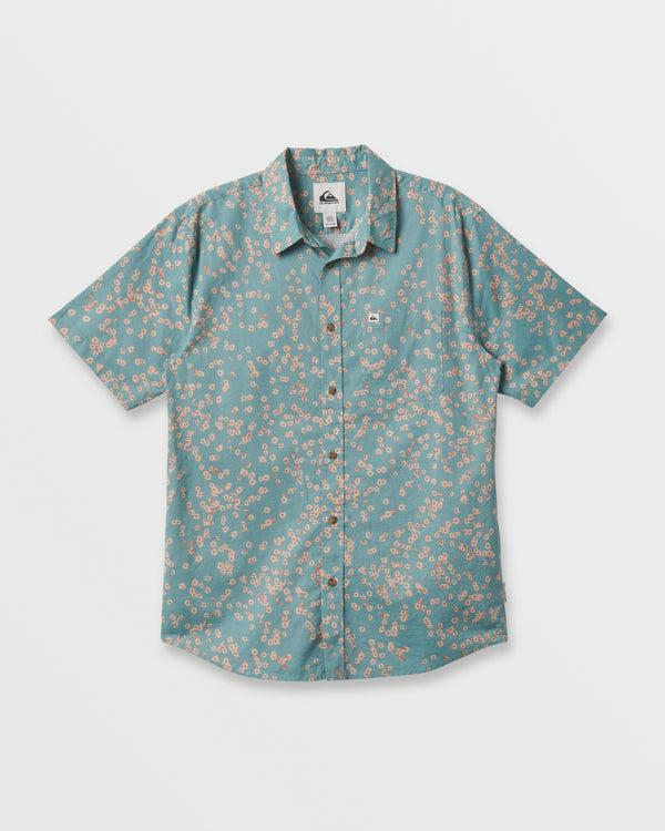 quiksilver Cosmic Fields Classic Short Sleeve Shirt