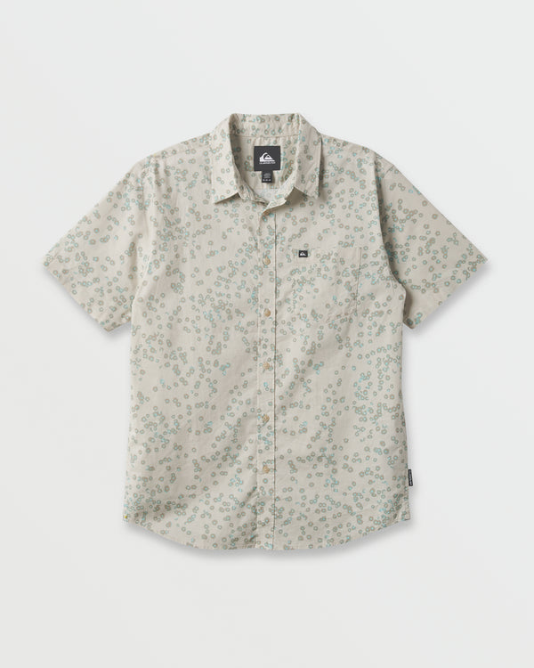quiksilver Cosmic Fields Classic Short Sleeve Shirt