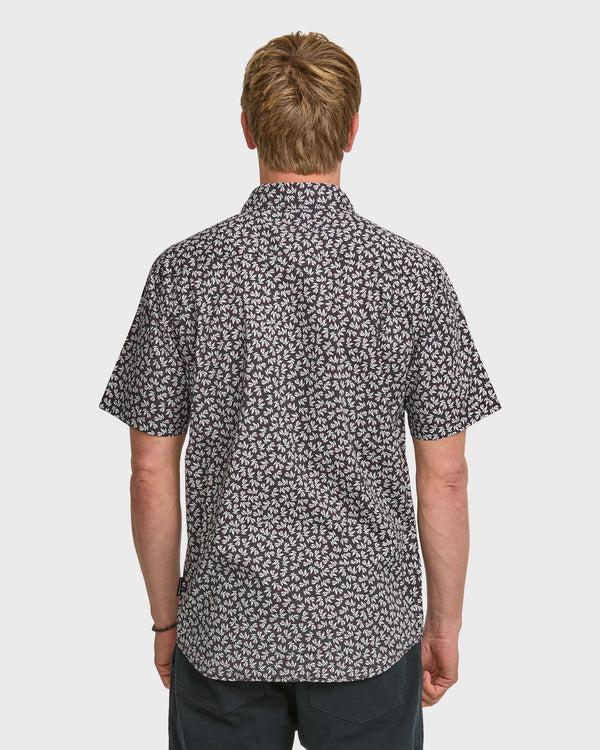 Quiksilver Ditseaweed Classic Stretch Short Sleeve Shirt