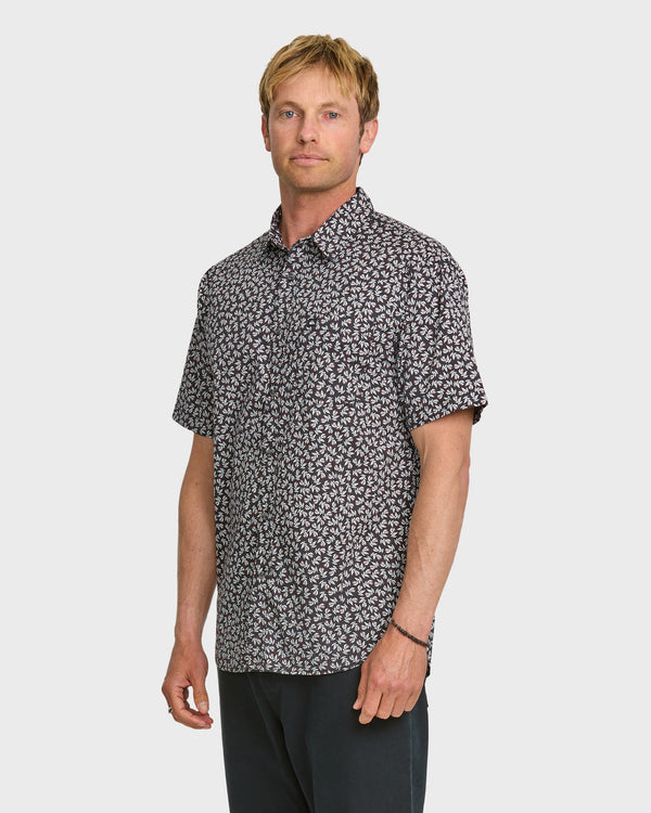 Quiksilver Ditseaweed Classic Stretch Short Sleeve Shirt