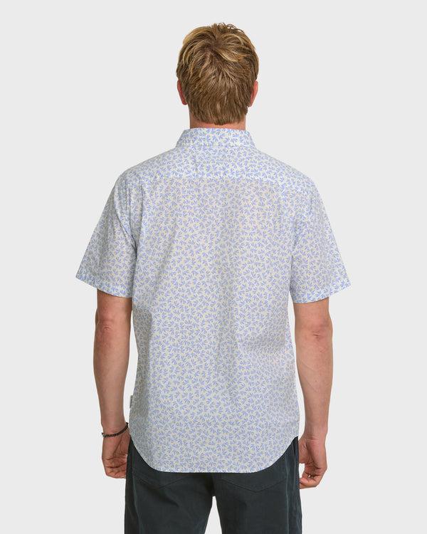 Quiksilver Ditseaweed Classic Stretch Short Sleeve Shirt