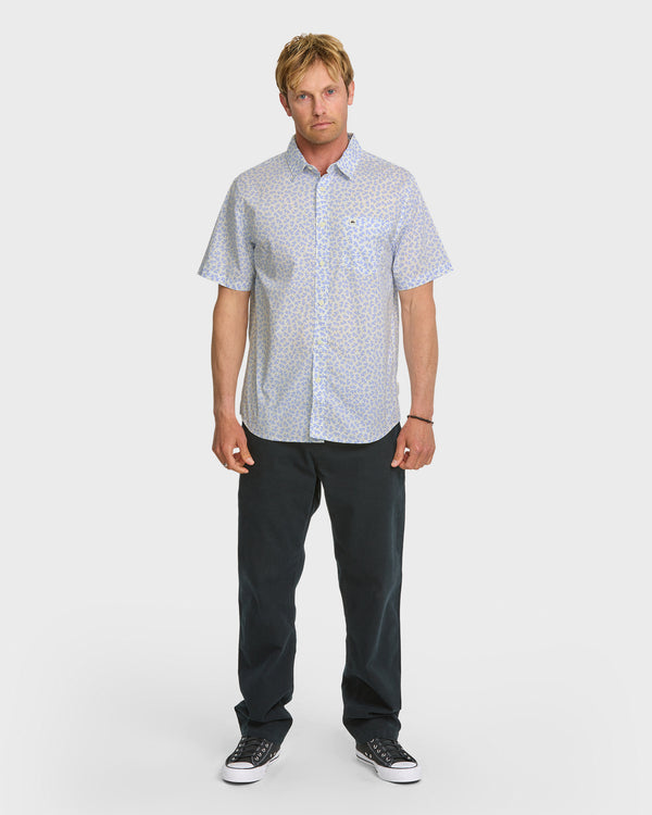Quiksilver Ditseaweed Classic Stretch Short Sleeve Shirt