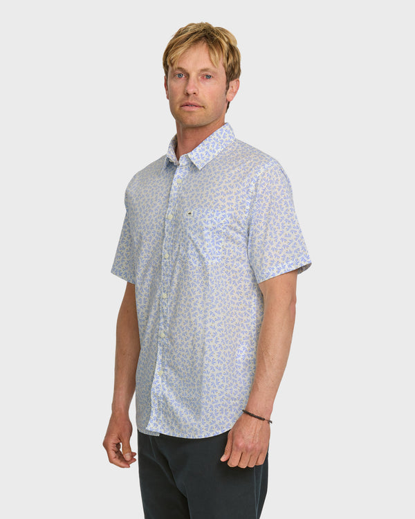 Quiksilver Ditseaweed Classic Stretch Short Sleeve Shirt