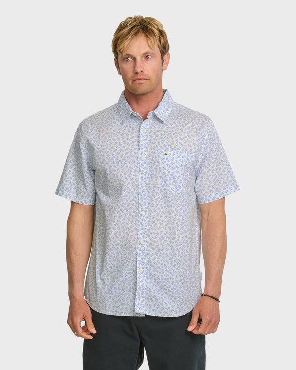 quiksilver Ditseaweed Classic Stretch Short Sleeve Shirt