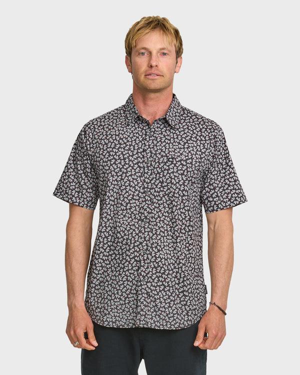 quiksilver Ditseaweed Classic Stretch Short Sleeve Shirt