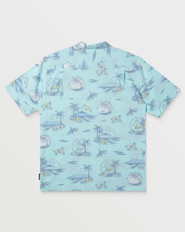 Quiksilver DNA Destination Island Short Sleeve T-Shirt