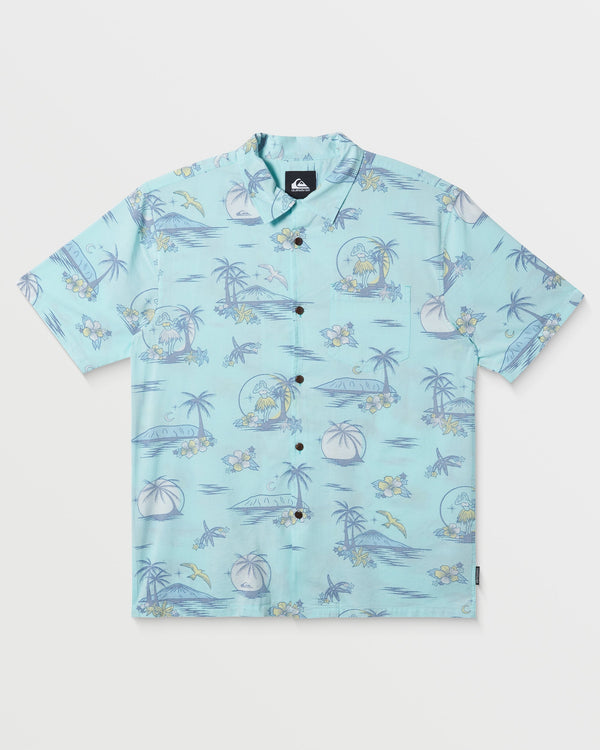 quiksilver DNA Destination Island Short Sleeve T-Shirt