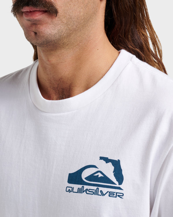 Quiksilver Fl Florida Lookout Point Classic T-shirt