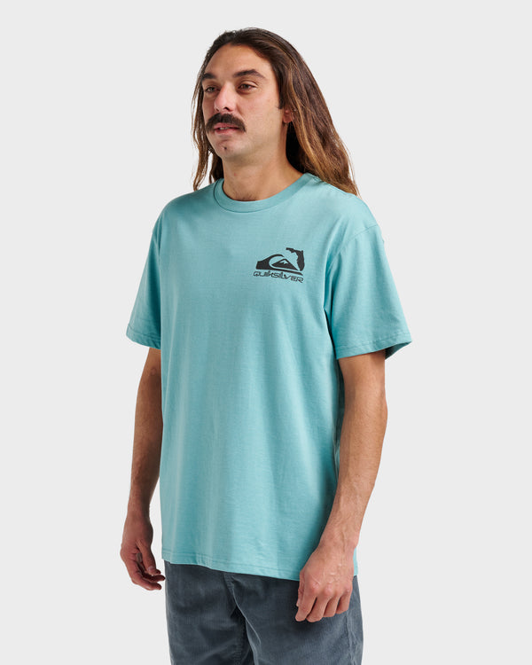 Quiksilver Fl Florida Lookout Point Classic T-shirt