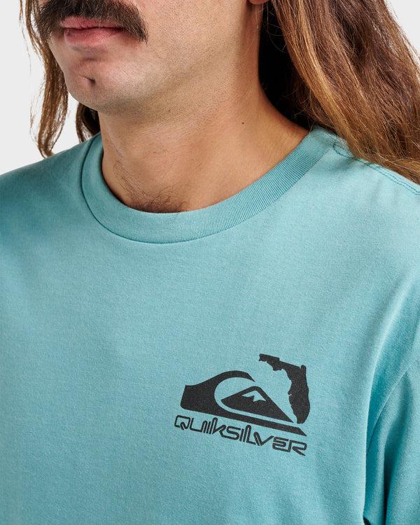 Quiksilver Fl Florida Lookout Point Classic T-shirt