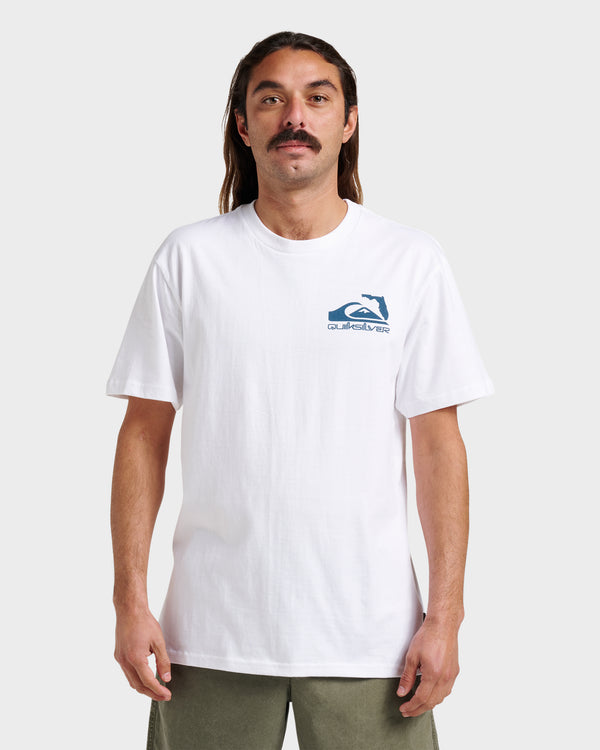 quiksilver Fl Florida Lookout Point Classic T-shirt