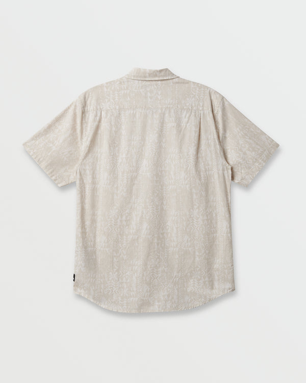 Quiksilver Island Waters Classic Short Sleeve Shirt