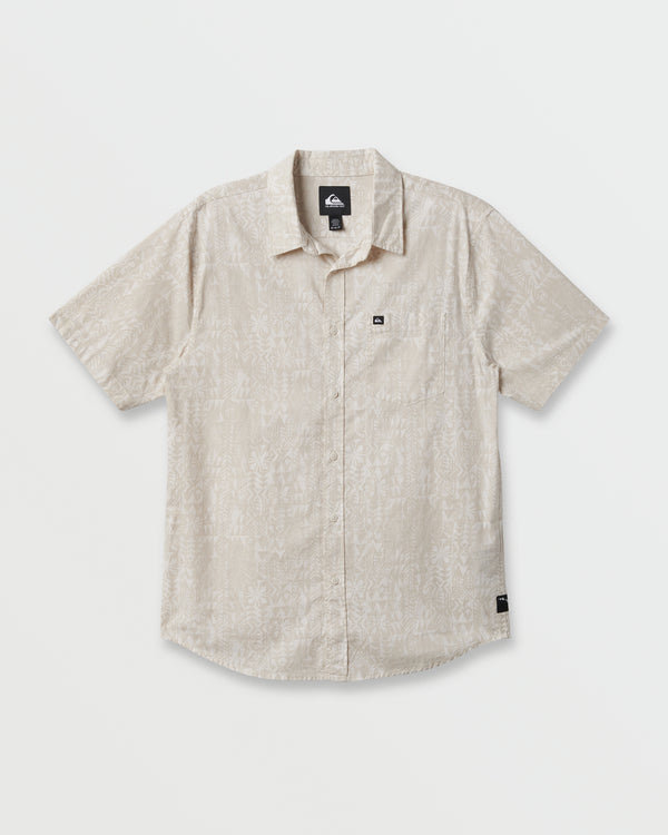 quiksilver Island Waters Classic Short Sleeve Shirt