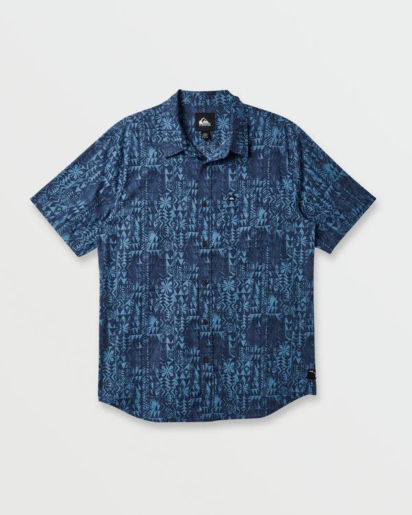 quiksilver Island Waters Classic Short Sleeve Shirt
