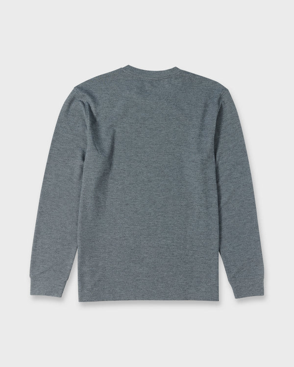 Quiksilver Malvern Long Sleeve Soft Touch Crewneck Sweatshirt