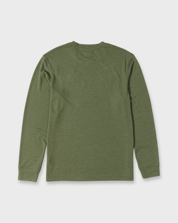 Quiksilver Malvern Long Sleeve Soft Touch Crewneck Sweatshirt