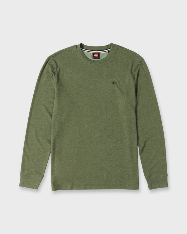quiksilver Malvern Long Sleeve Soft Touch Crewneck Sweatshirt