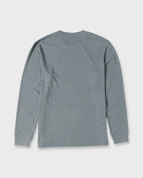 Quiksilver Malvern Long Sleeve Soft Touch Crewneck Sweatshirt