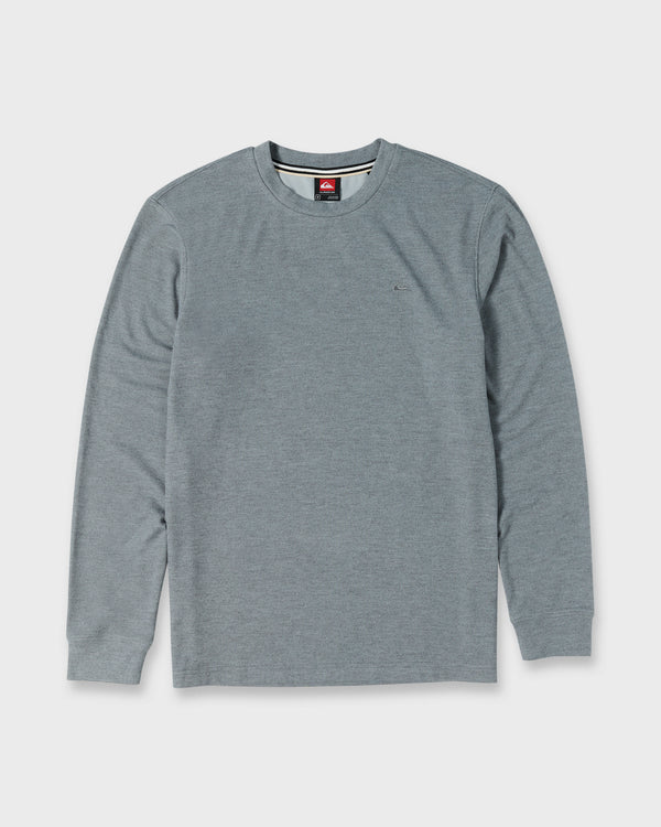 quiksilver Malvern Long Sleeve Soft Touch Crewneck Sweatshirt